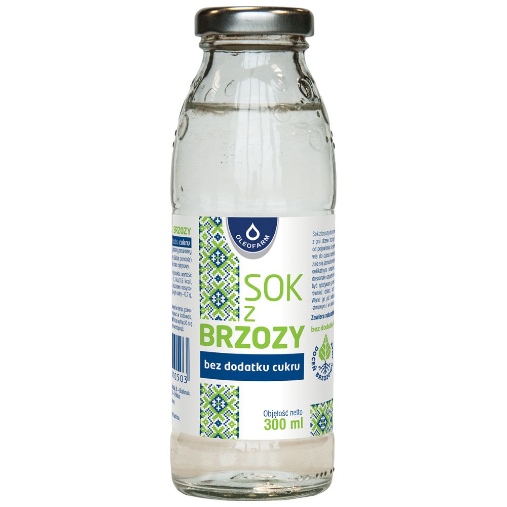 Oleofarm sok z brzozy 300 ml