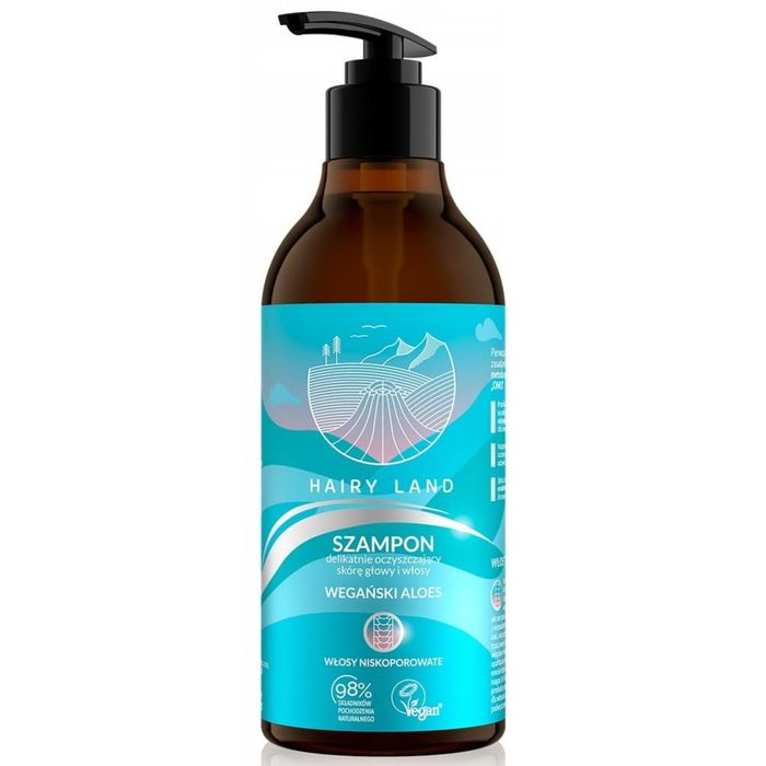 Hairy Land szampon włosy NISKOPOROWATE 400ml main product photo