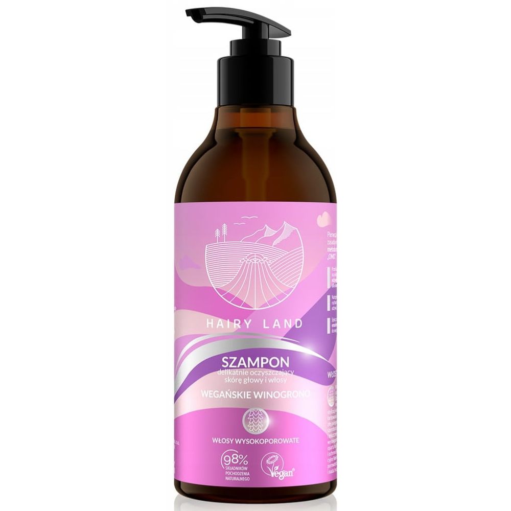 Hairy Land szampon włosy WYSOKOPOR 400ml