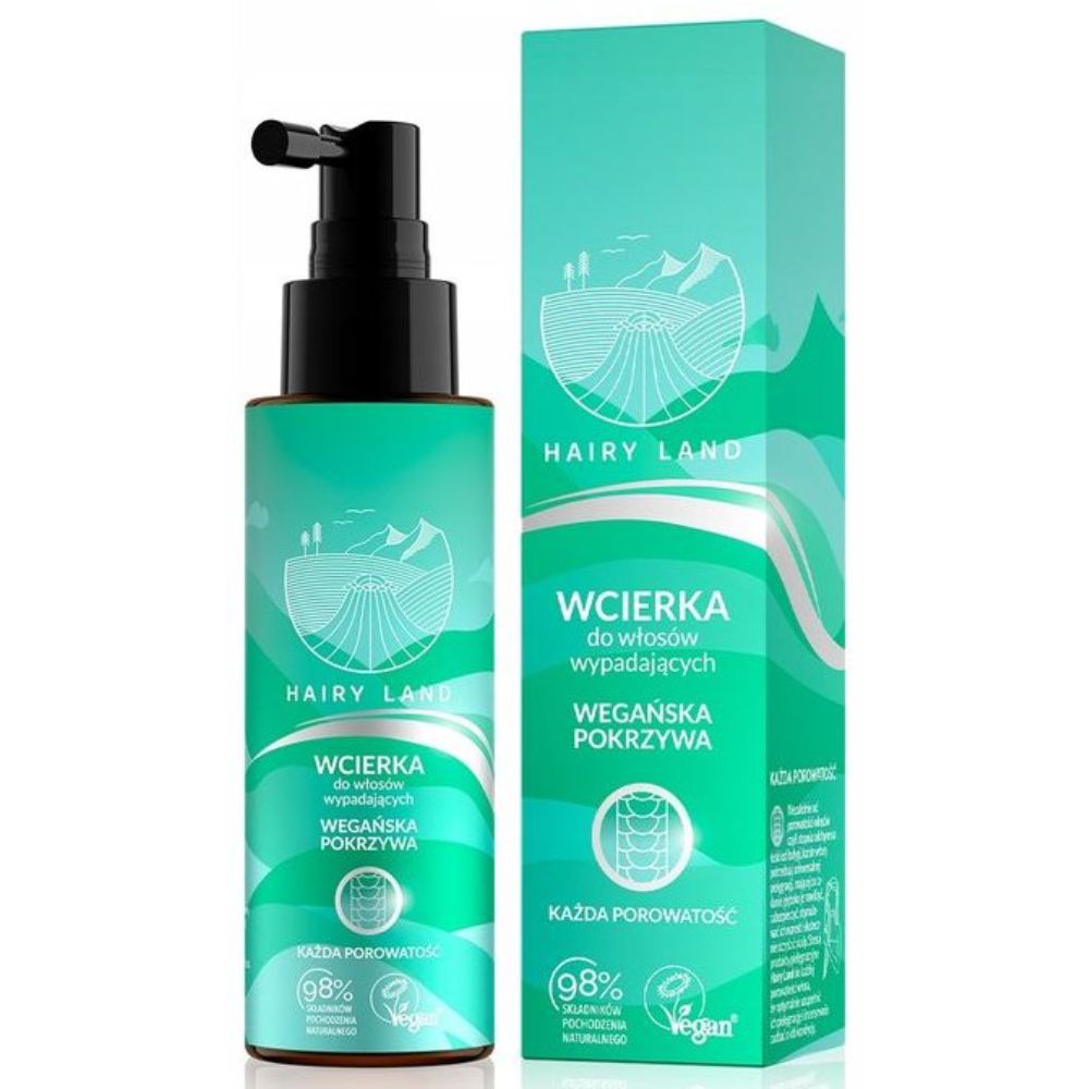 Hairy Land wcierka do włosów K.POROW 100ml