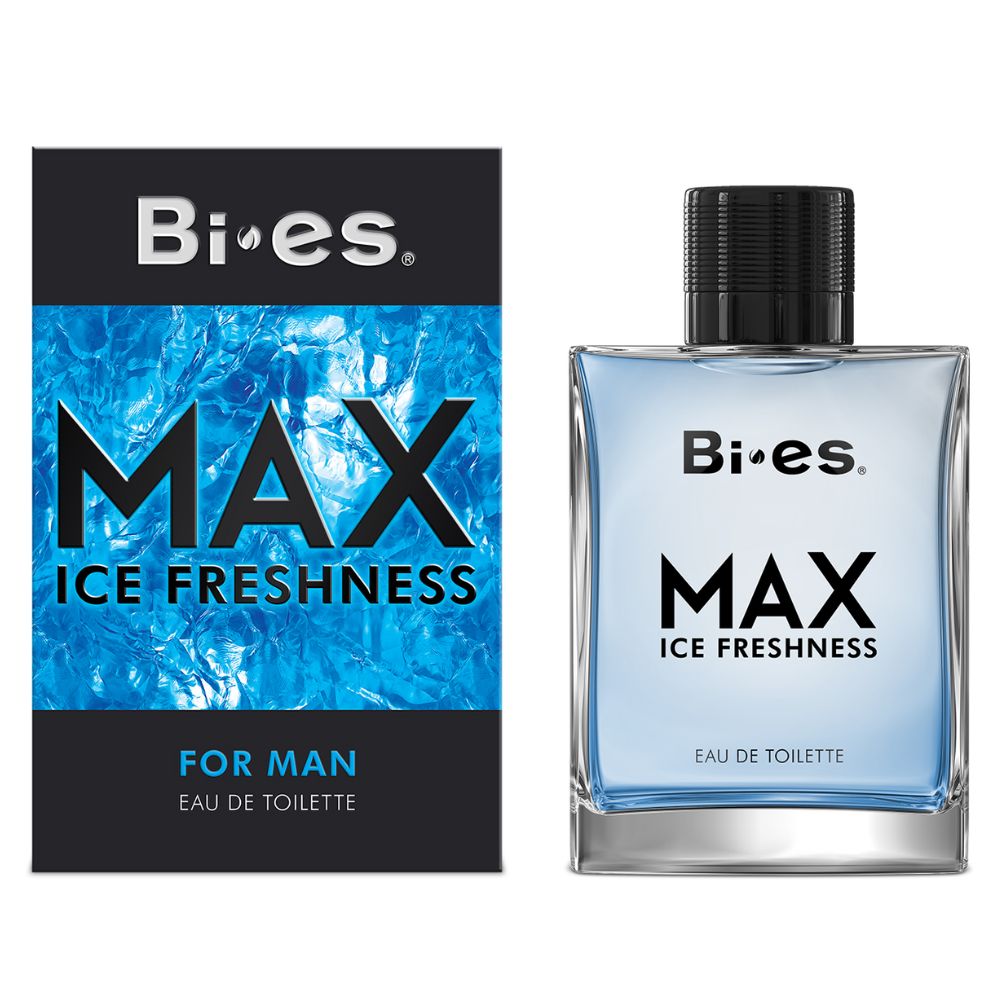 Bies MAX ICE FRESCNESS MAN EDT 100ml
