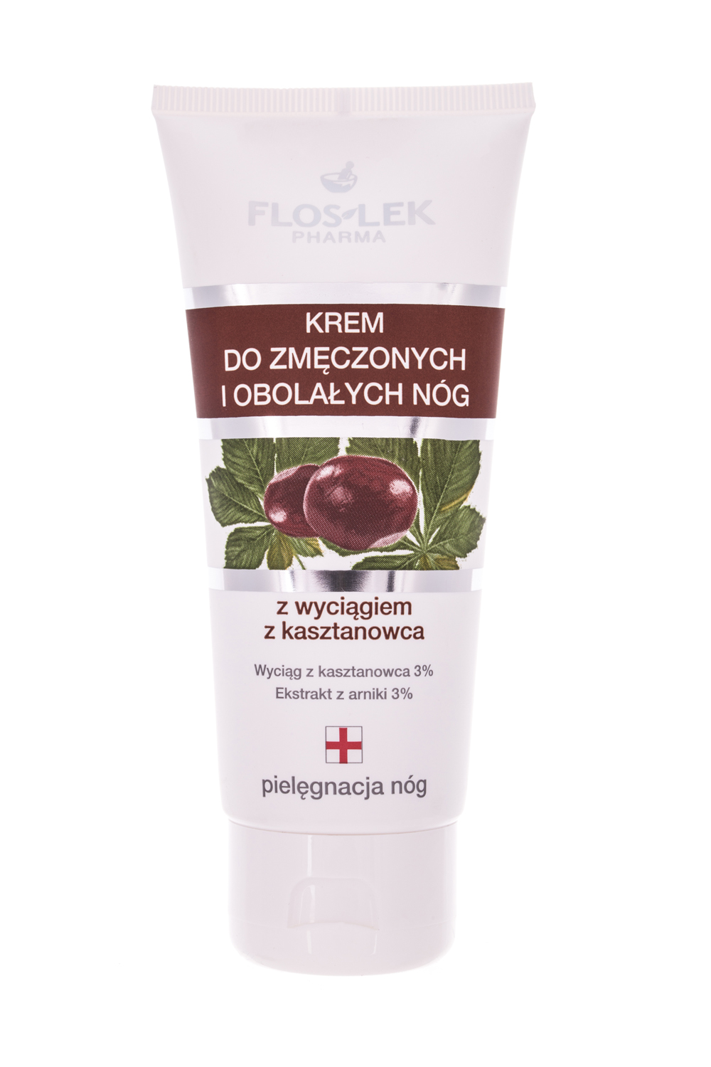 FLOSLEK PHARMA KREM D/ZMECZON.NOG 75ML main product photo