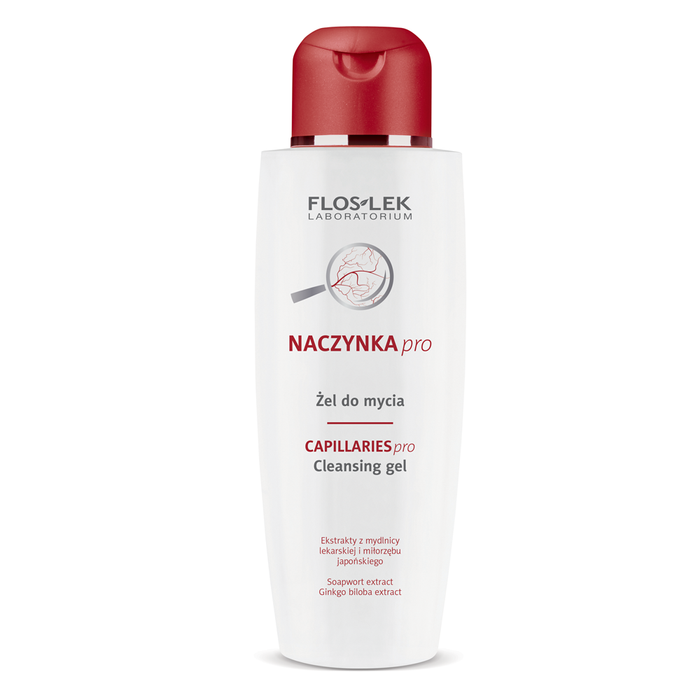 FLOSLEK SK.NACZYN.ZEL D/MYCIA TW.200ML main product photo