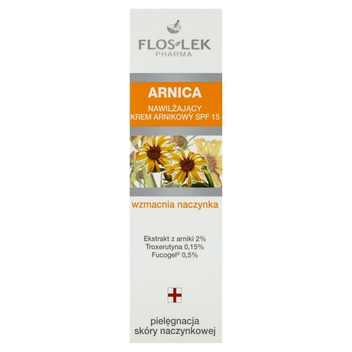 FLOSLEK PHARMA ARNICA KREM NAWILZ.50ML main product photo