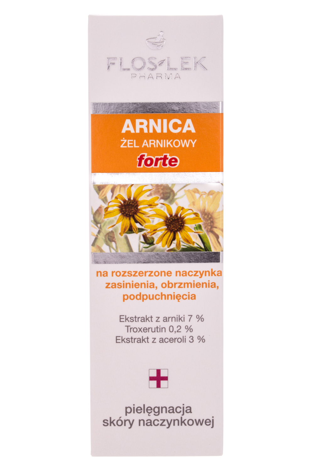 FLOSLEK PHARMA ARNICA FORTE ZEL 50ML