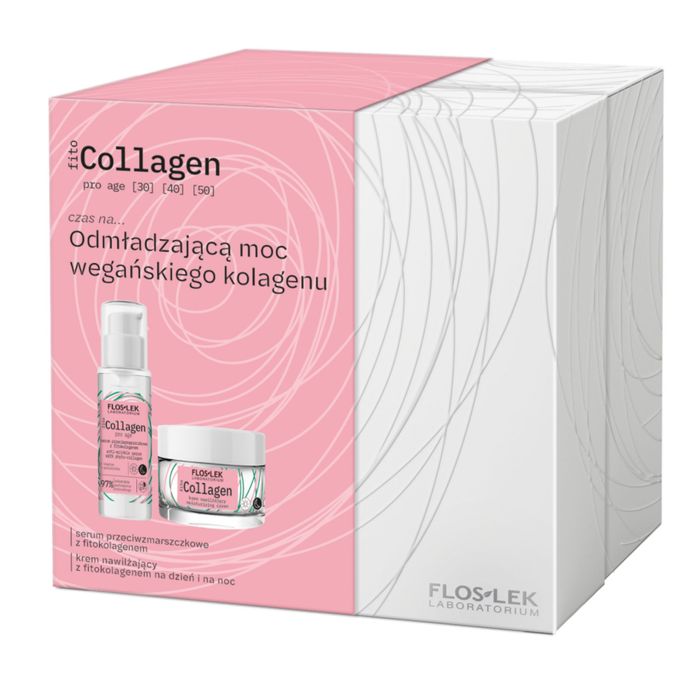 FLOSLEK FitoCollagen Pro Age zestaw kosmetyków main product photo