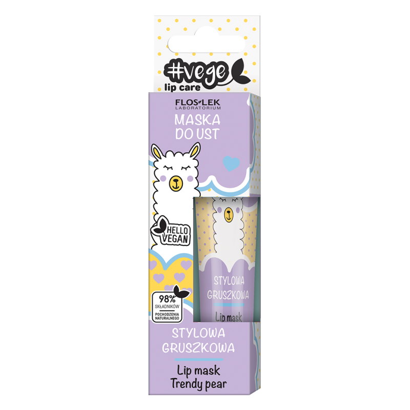 FLOSLEK maska do ust Stylowa Gruszkowa 14g