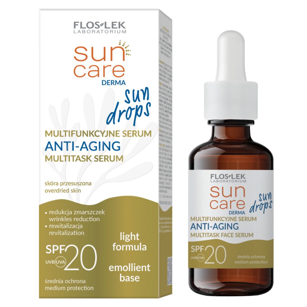 Floslek Sun Care Anti-Aging SPF20 multifunkcyjne serum 30 ml
