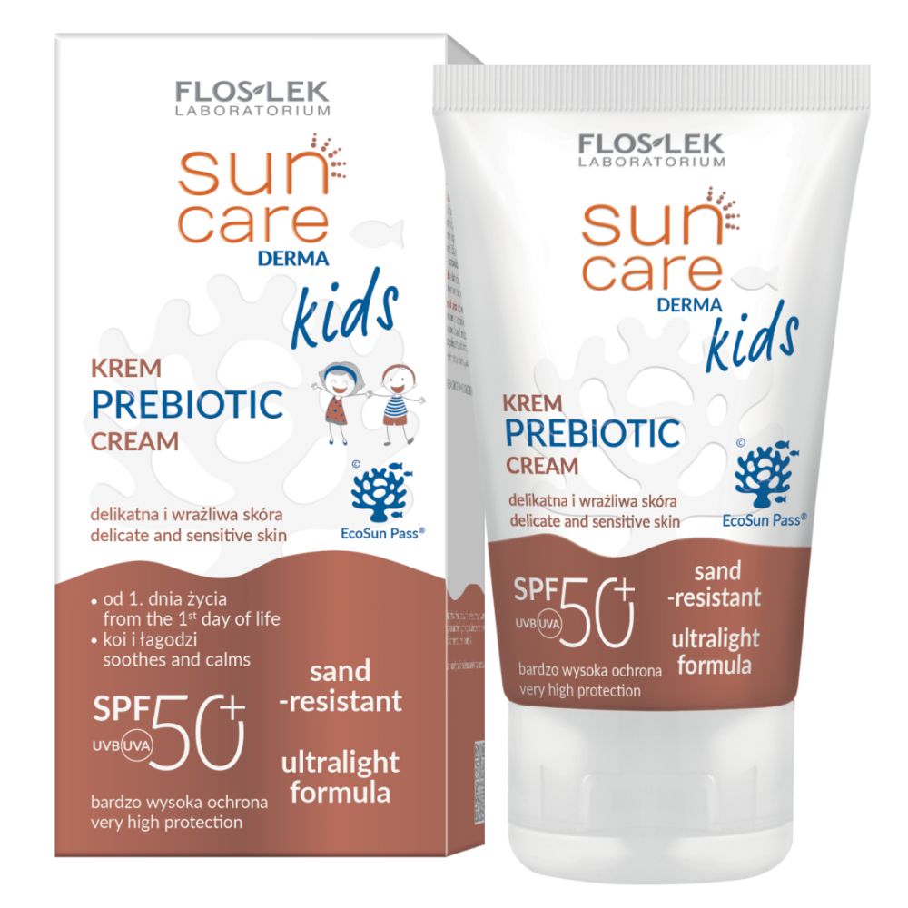 Floslek Sun Care Derma Kids SPF50+ krem 50 ml