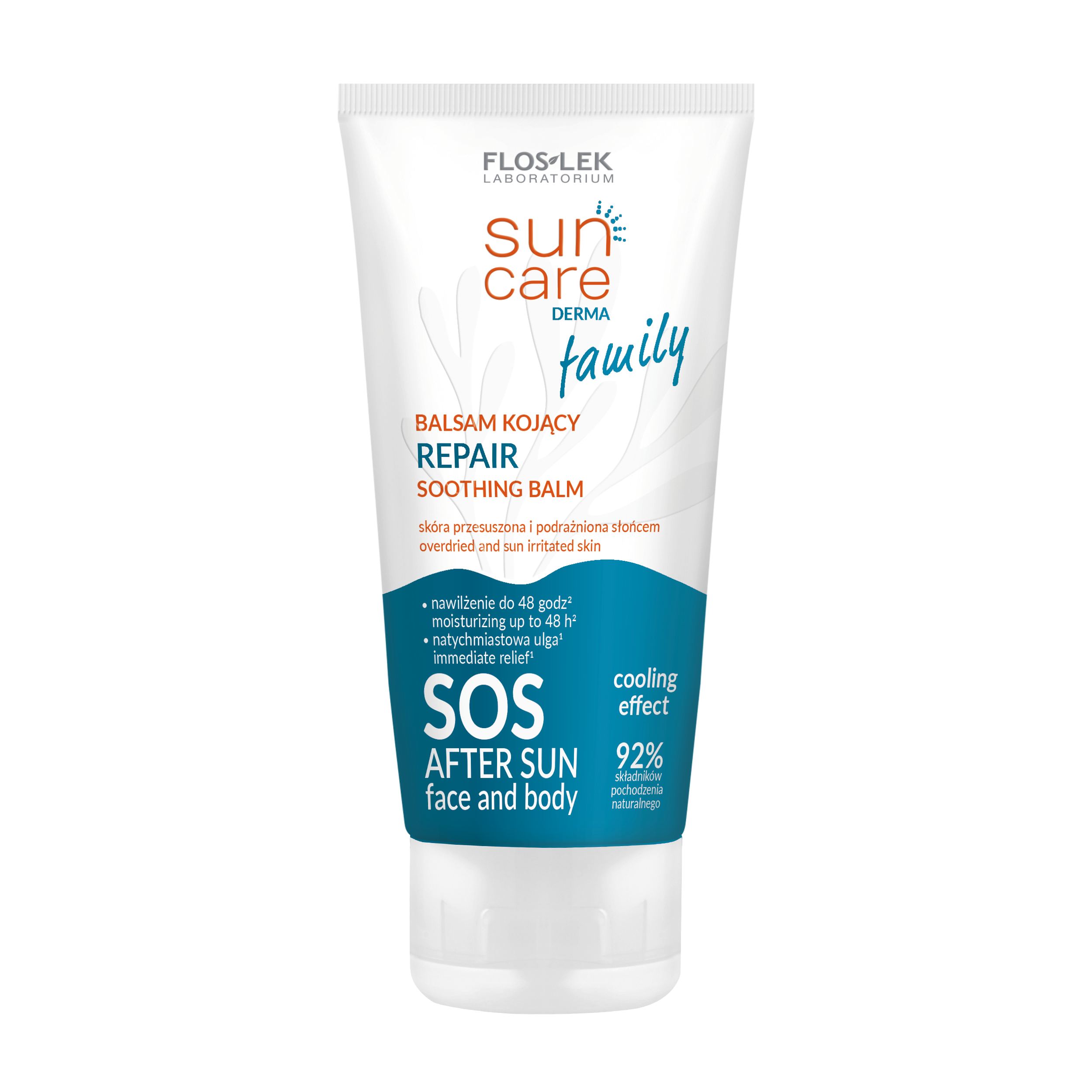 FLOSLEK FAM.BALSAM KOJĄCY REPAIR SOS 125ML