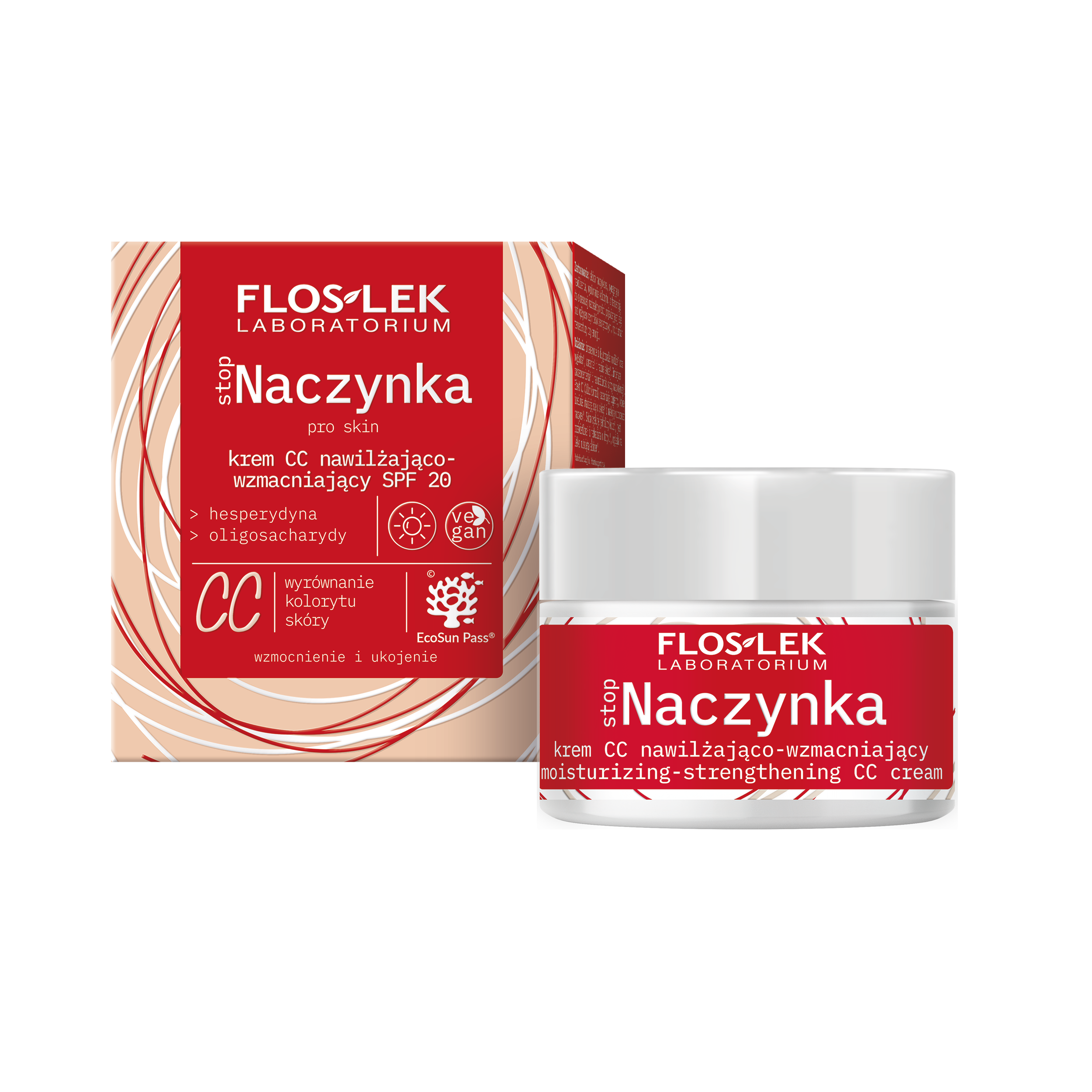 FLOSLEK SN KR.CC NAW.WZMAC.DZ SPF20 50ML