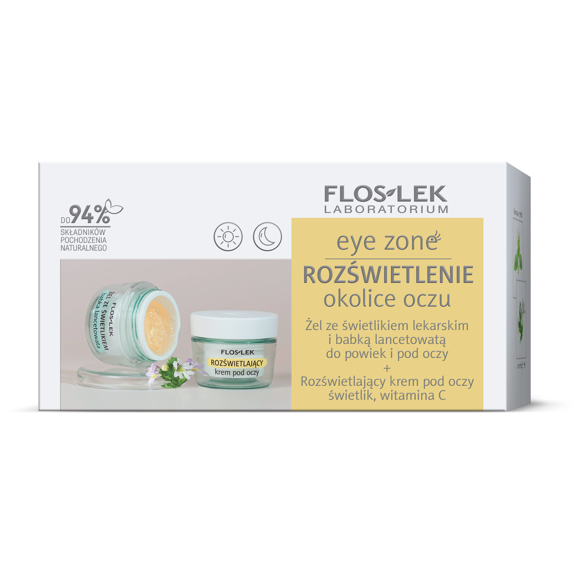 FLOSLEK ZESTAW ROZŚWIETLENIE-NAWILŻENIE main product photo