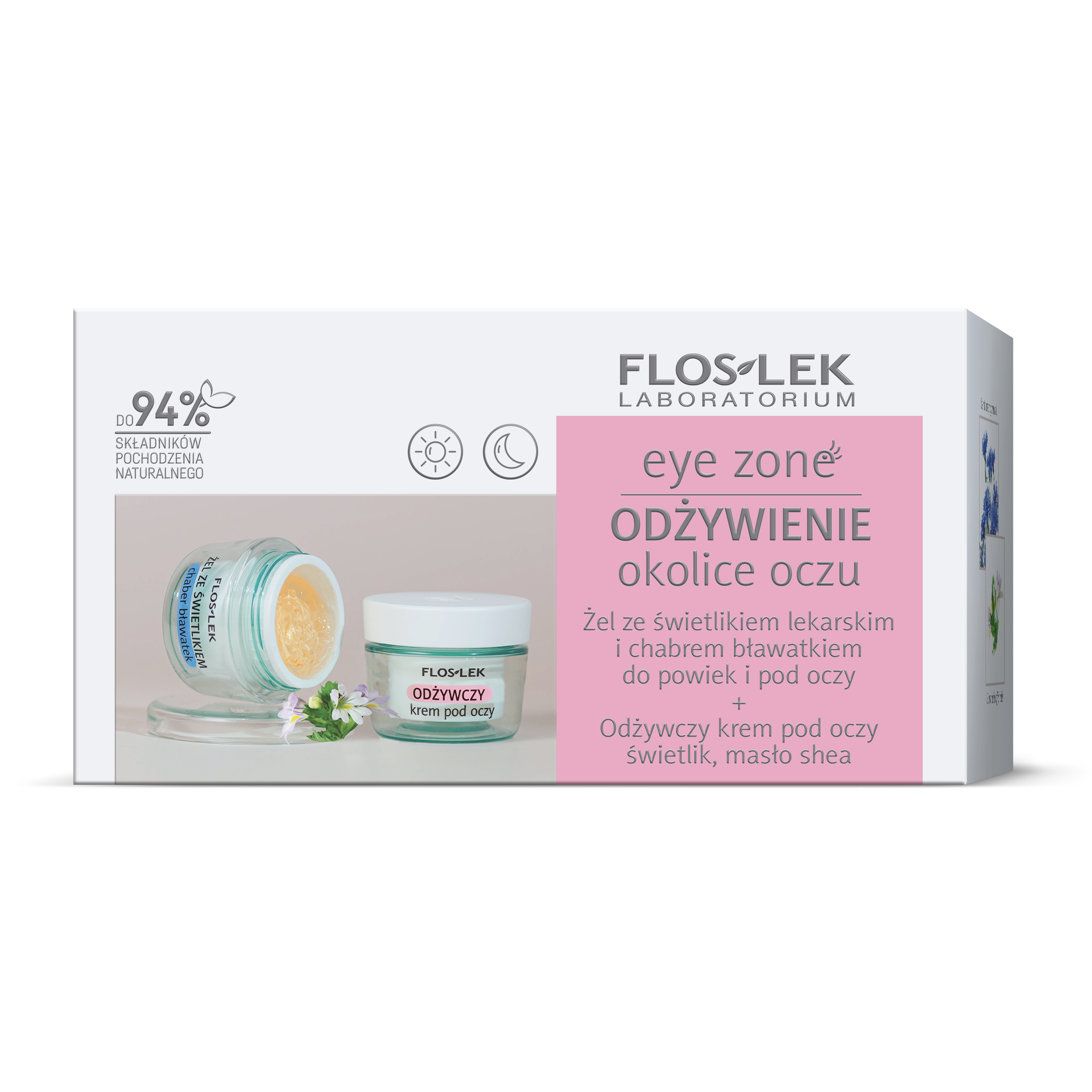 FLOSLEK ZESTAW ODŻYWIAJĄCO-NAWILŻAJACY main product photo