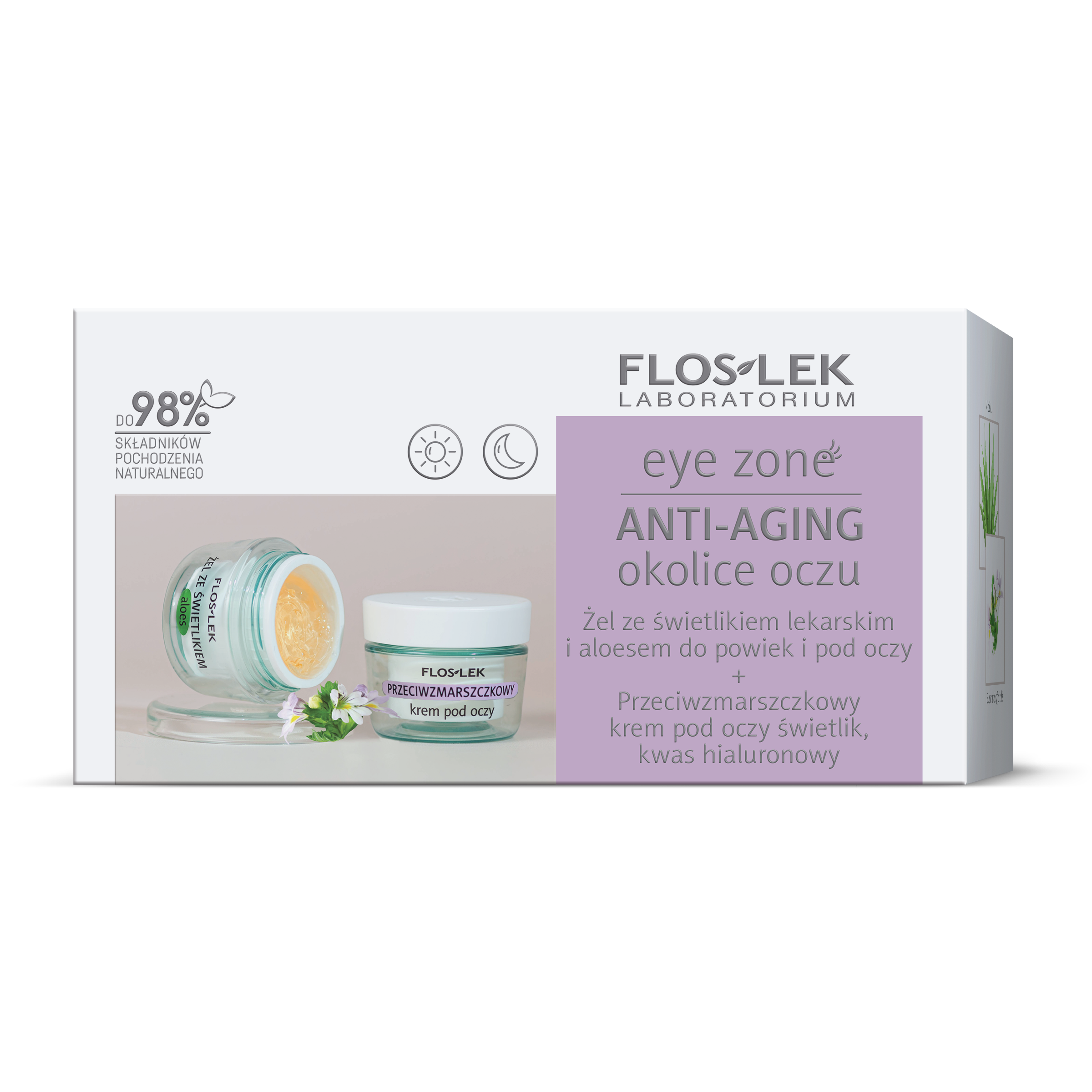 FLOSLEK ZESTAW ANTI-AGING-NAWILŻAJCY main product photo