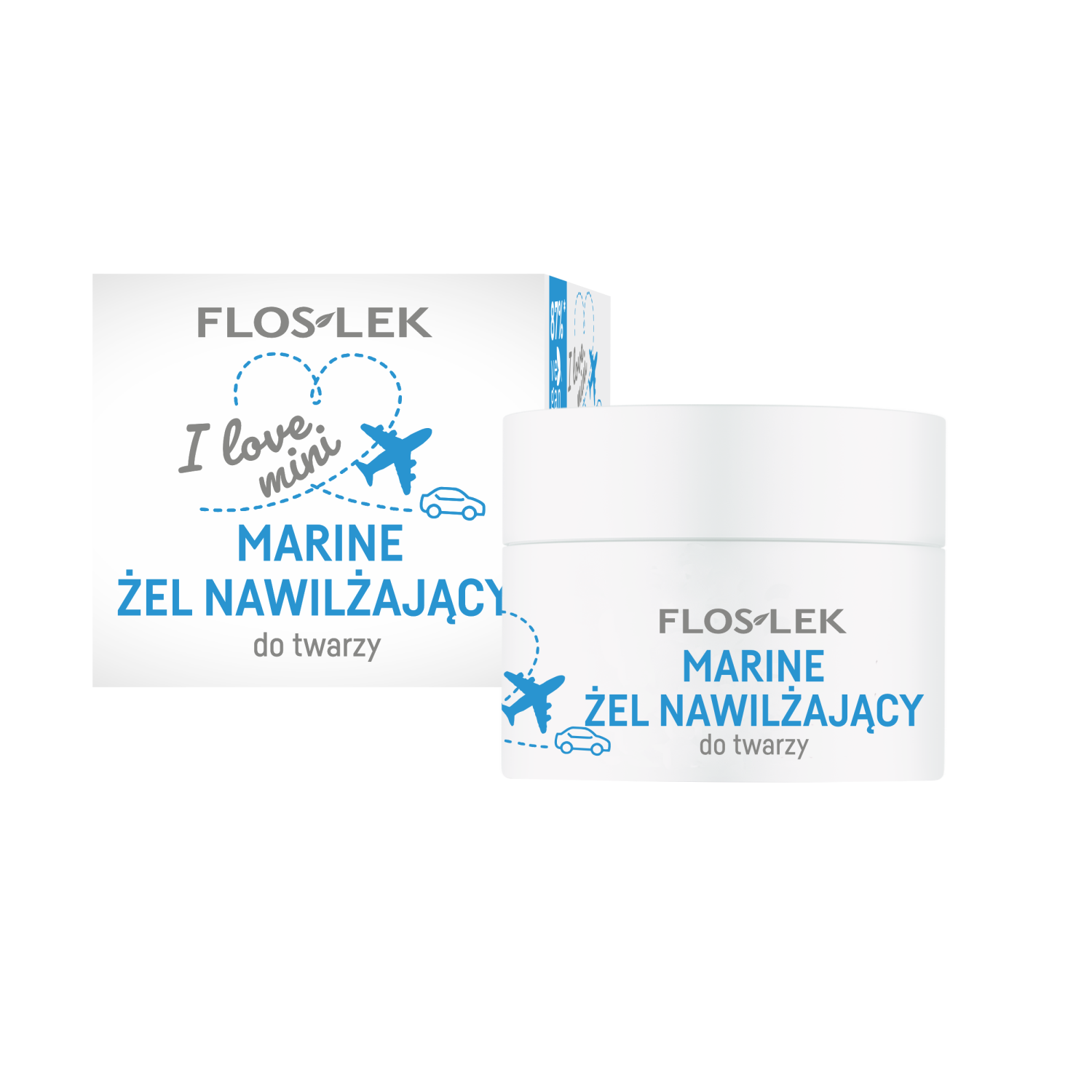 FLOSLEK MARINE NAWILŻAJĄCY ŻEL/TWARZY 15ML main product photo