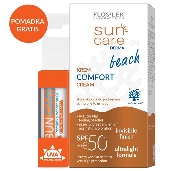FLOSLEK KREM COMFOR SPF50+/POM.OCHR,1ZES main product photo