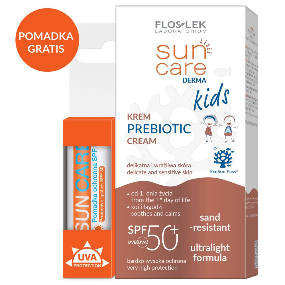 FLOSLEK KIDSKR.PREB SPF50+/POM.OCHR,1ZES