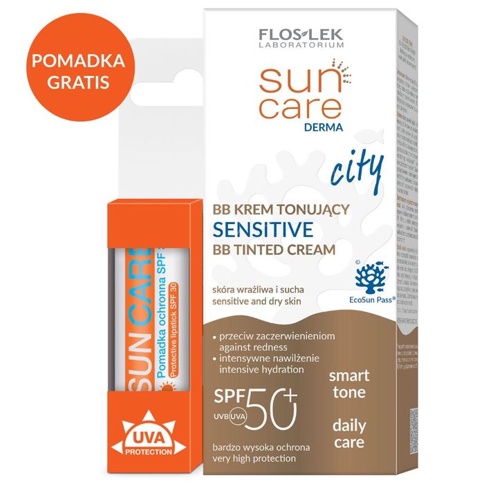 FLOSLEK BB KREM TON SPF50+/POM.OCHR,1ZES main product photo