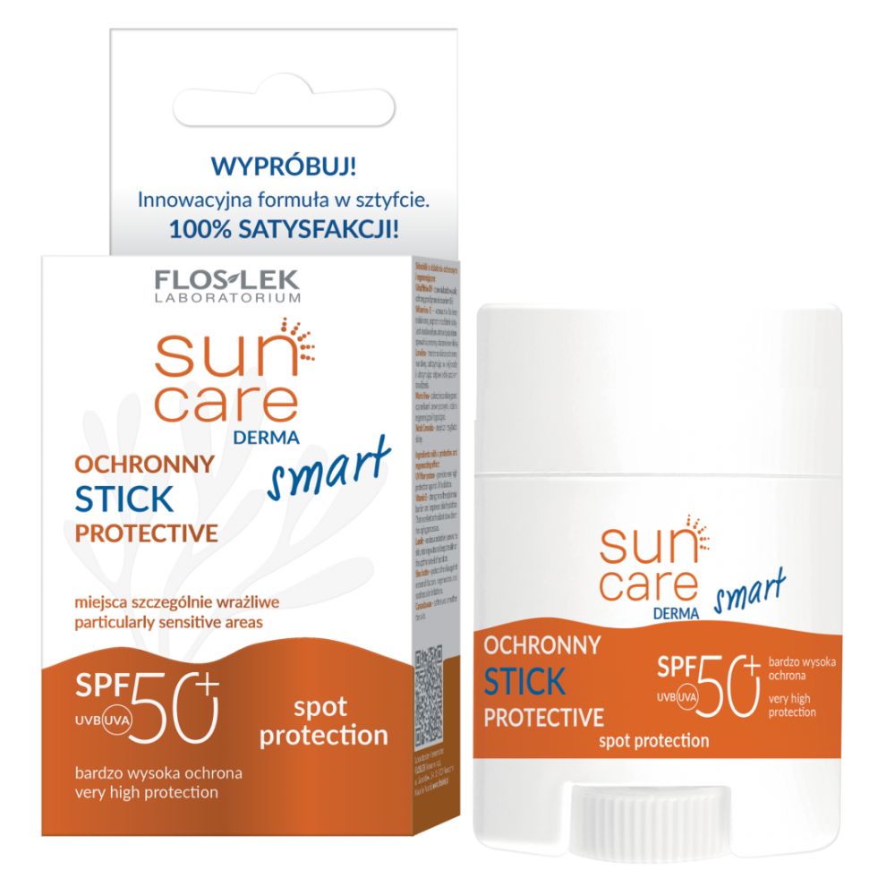 Floslek Sun Care Derma Smart SPF50+ ochronny sztyft 20 g