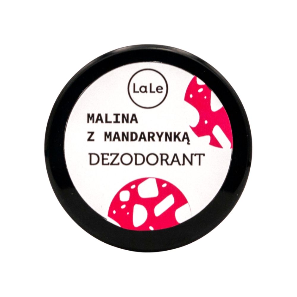 La-Le Dezodorant w kremie Malina z Mandarynką 50 ml