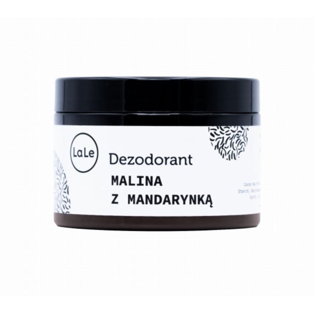 La-Le Dezodorant w kremie Malina z Mandarynką 150 ml