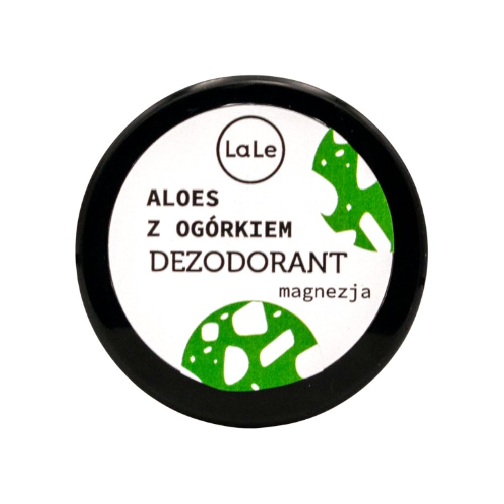 La-Le Dezodorant w kremie aloes z ogórkiem (magnezja) 50 ml