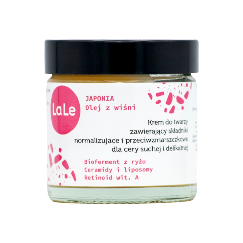 La-Le Krem do twarzy Japonia olej z wiśni 60 ml