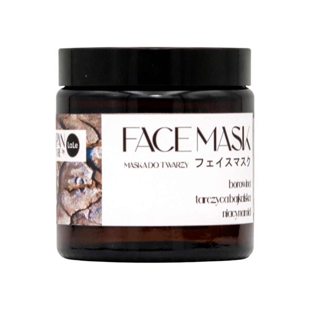La-Le Japan Nature Maska Do Twarzy Borowina 120 ml
