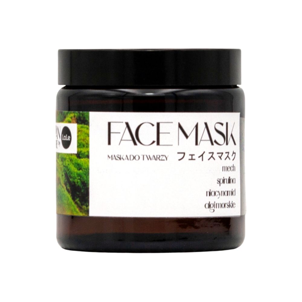 La-Le Japan Nature Maska Do Twarzy Mech 120 ml