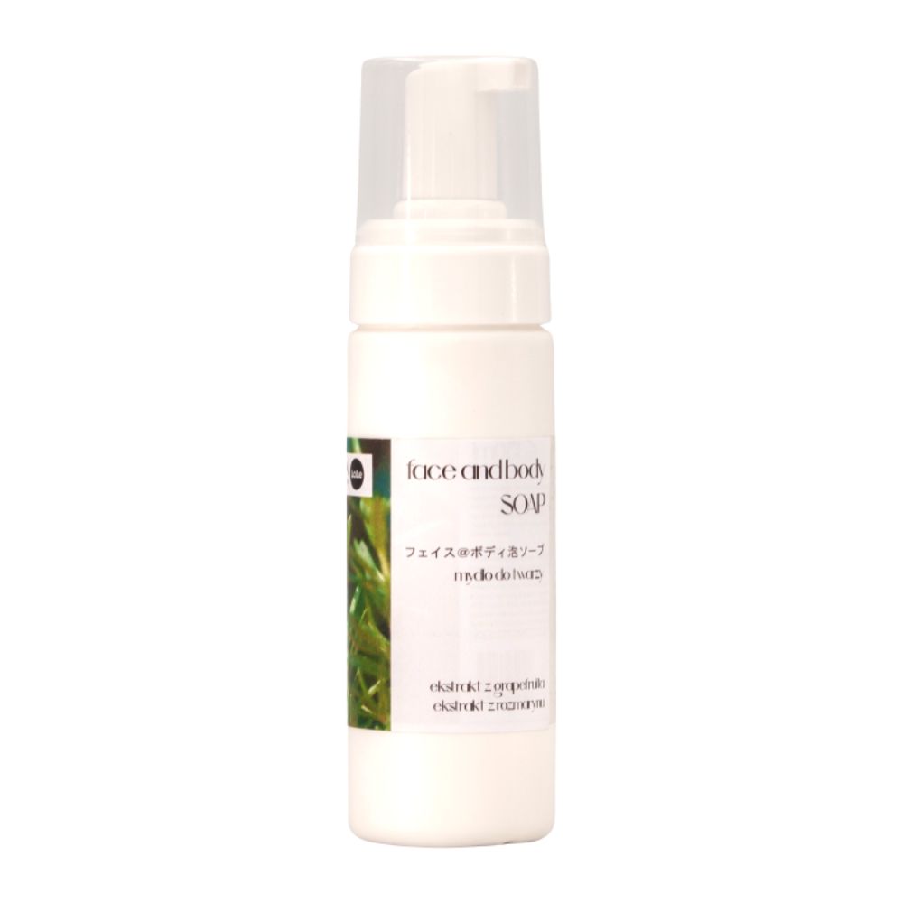 La-Le Japan Nature Mydło w piance Grapefruit Rozmaryn 150 ml