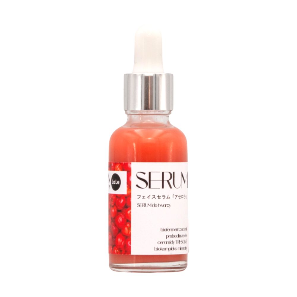 La-Le Japan Nature Żelowe Serum do twarzy Acerola 30 ml
