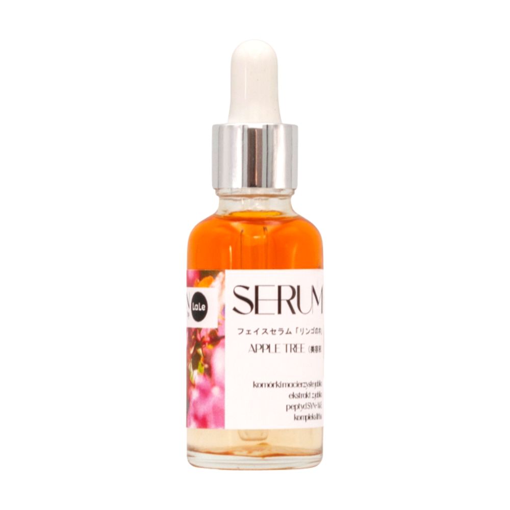 La-Le Japan Nature Serum Do Twarzy dwufazowe Jabłoń 30 ml