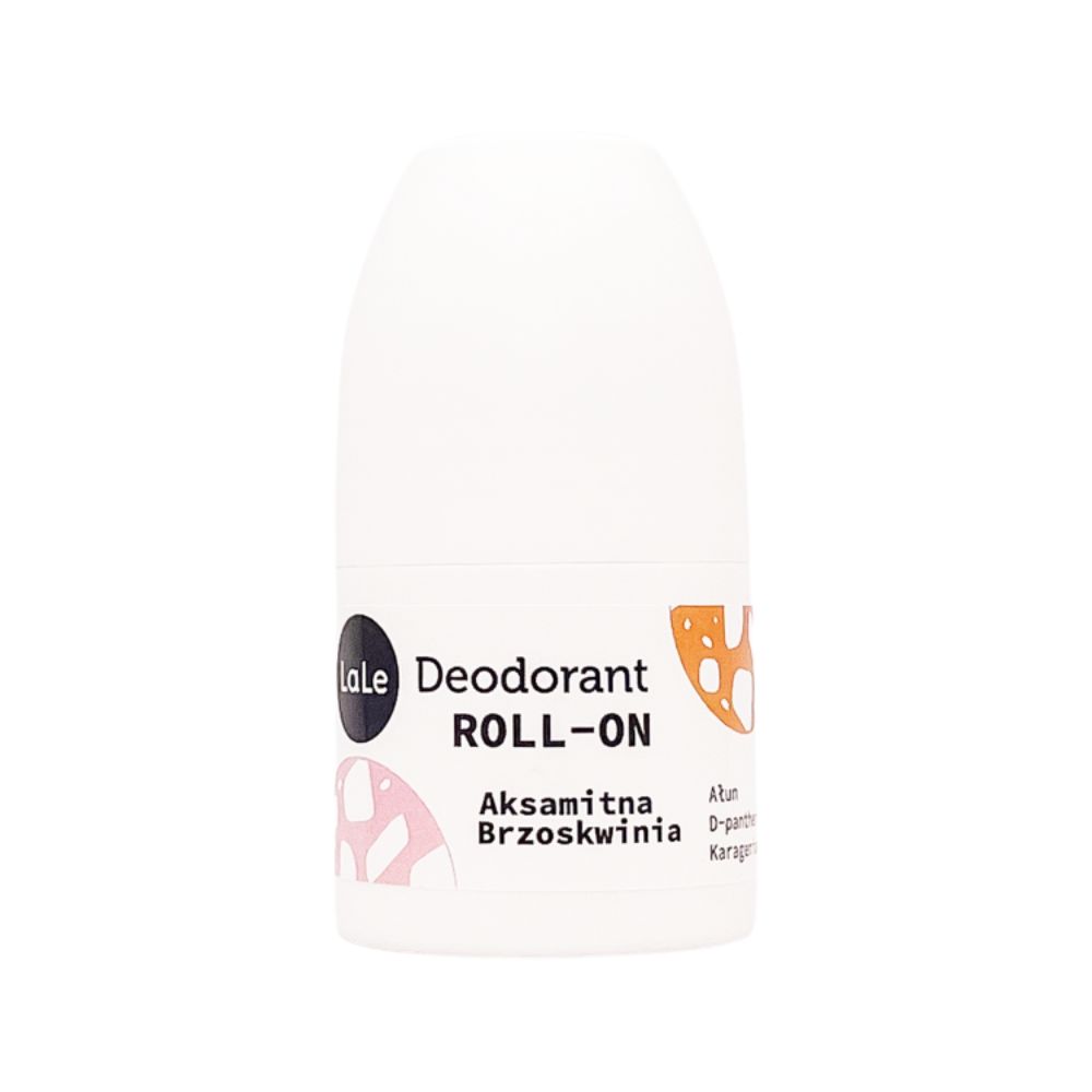 La-Le Aksamitna Brzoskwinia dezodorant roll-on 50 ml