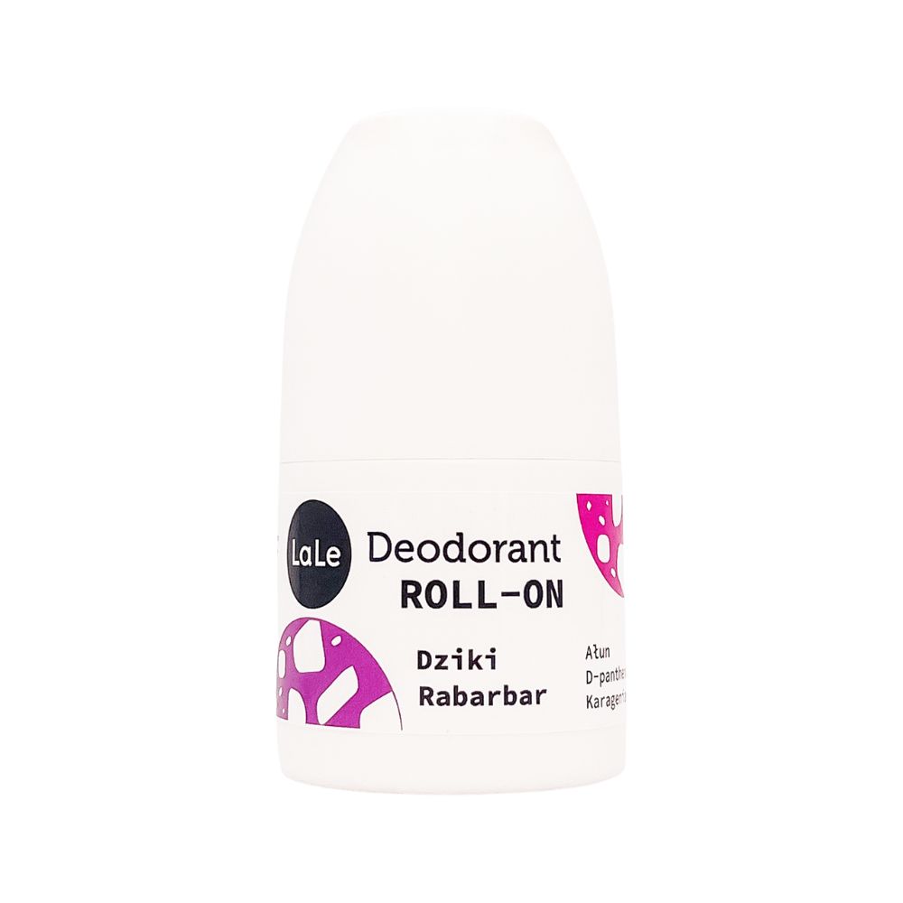 La-Le Dezodorant roll-on Dziki Rabarbar 50 ml