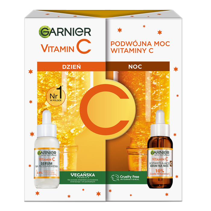 GARNIER VIT C SERUM DUO X23 main product photo