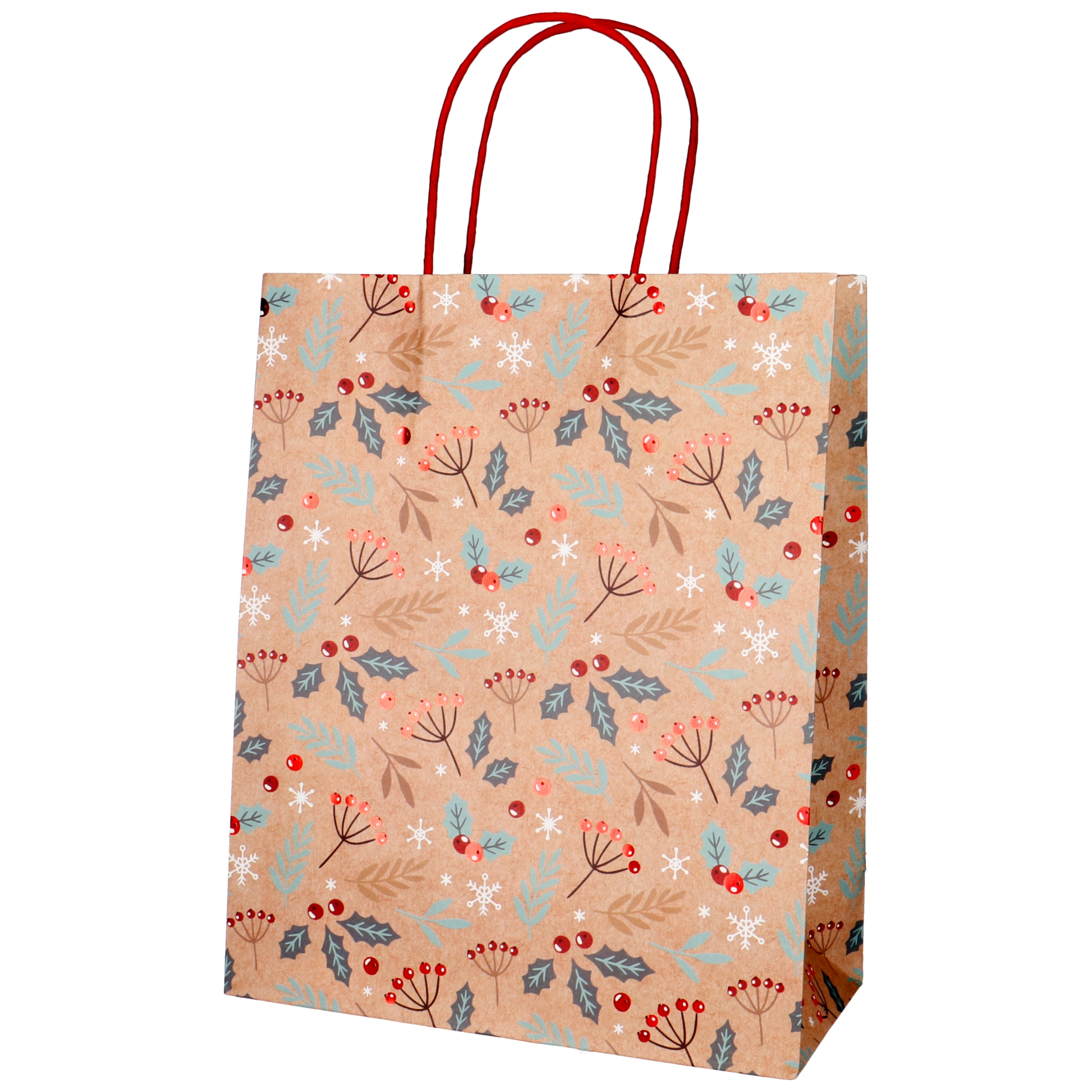 INCOOD TORBA PREZ 21X25 CM KRAFT DOMKI main product photo