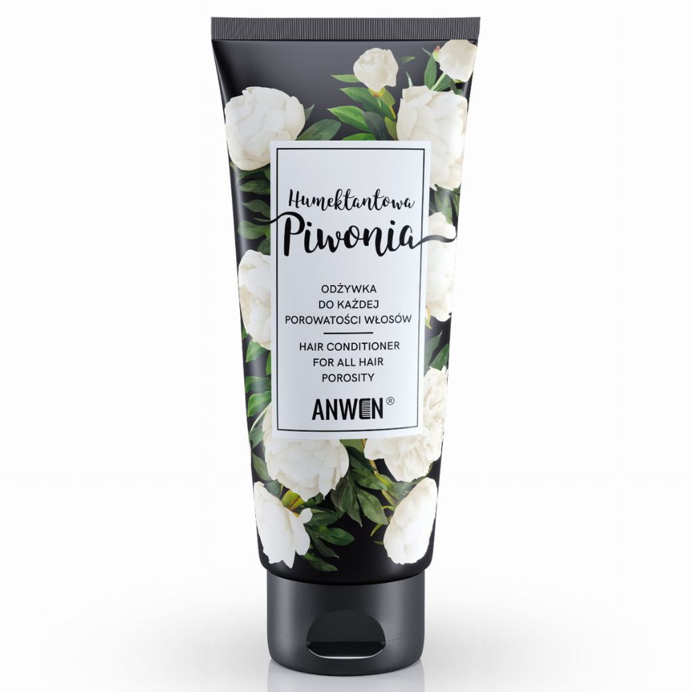 Anwen odżywka humektantowa PIWONIA 200 ml main product photo