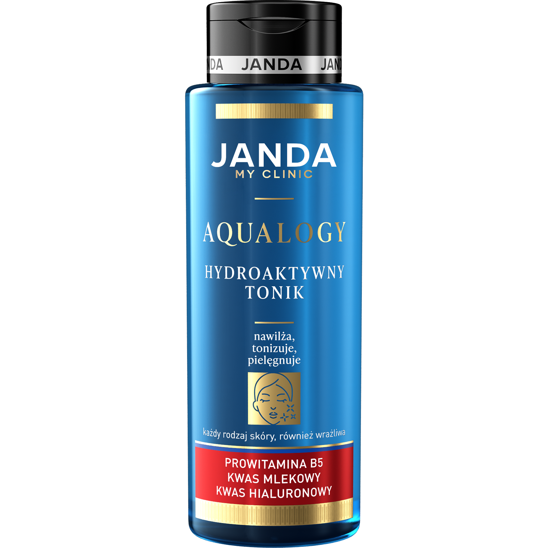 JANDA AQUA.HYDROAKTYWNY TONIK  400ML