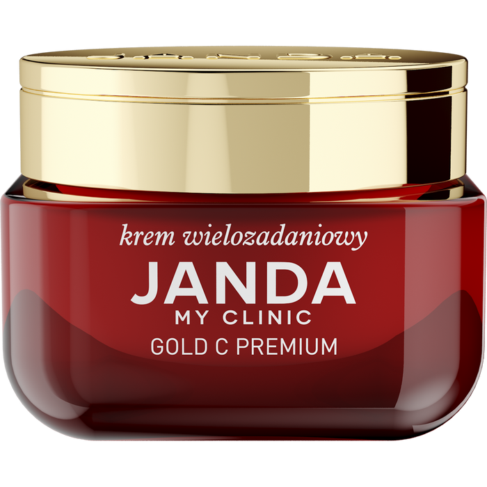Janda Gold C Premium wielozadaniowy krem na dzień dobry i na dobranoc main product photo