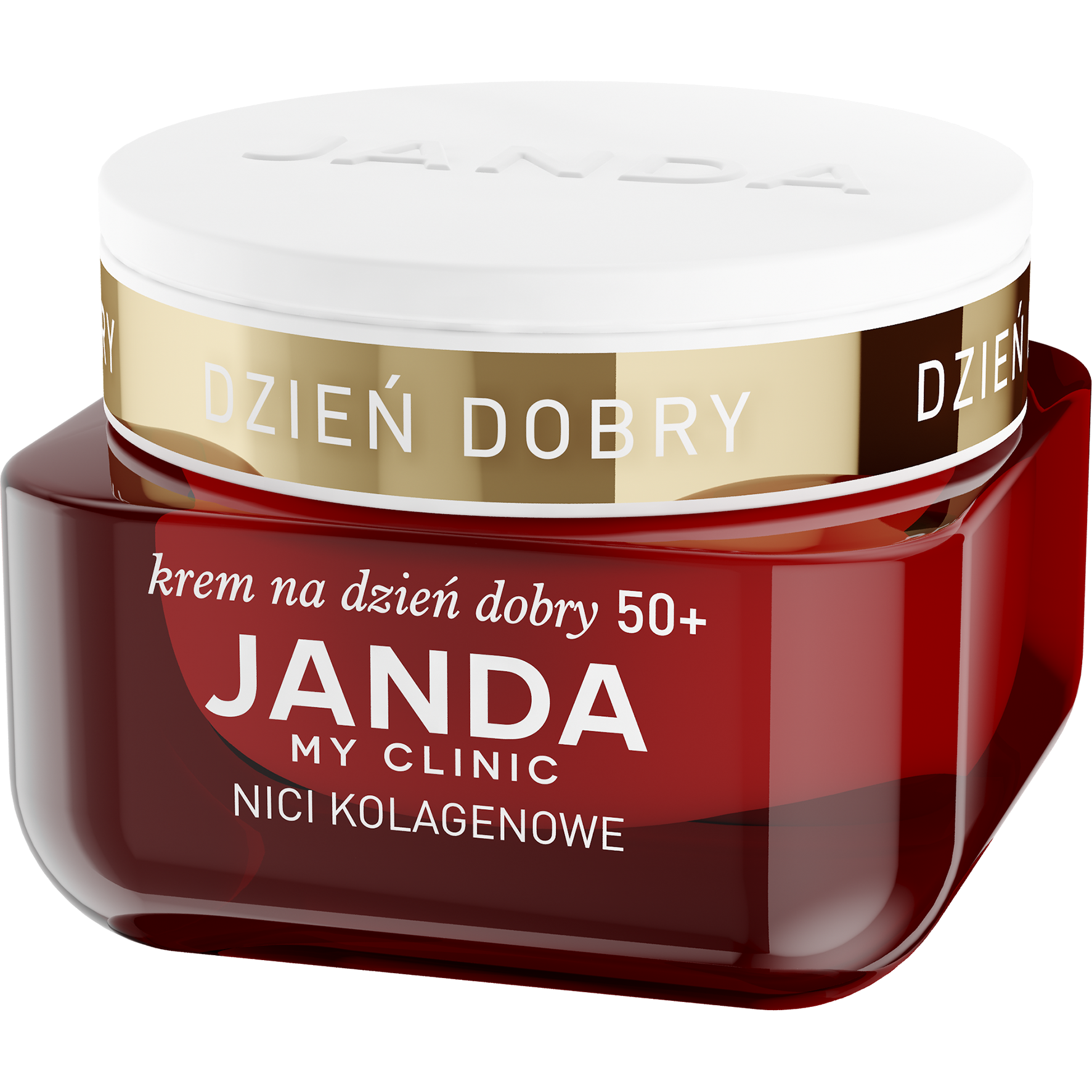 Janda  Nici kolagenowe  krem na dzień dobry 50+