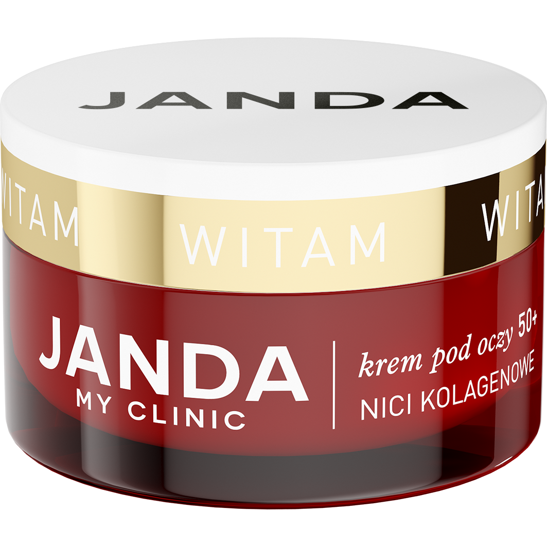 Janda Nici kolagenowe krem pod oczy 50+