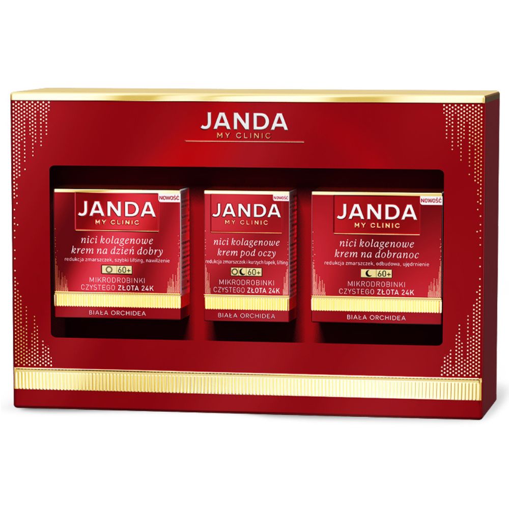 Janda My Clinic Nici Kolagenowe 60+ zestaw prezentowy 1 sztuka