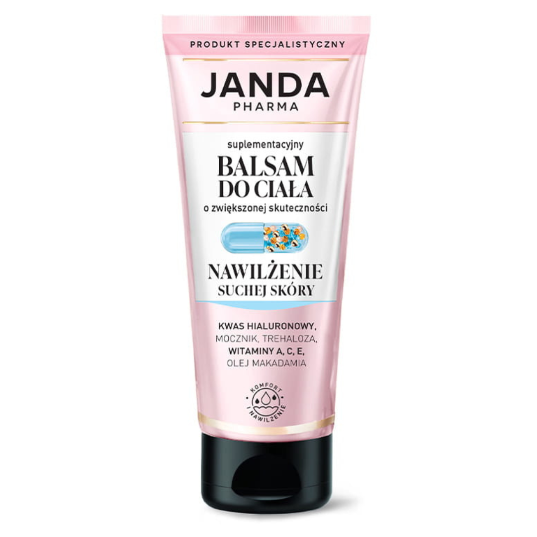 Janda suplementacyjny balsam do ciała Nawilżenie 200 ml