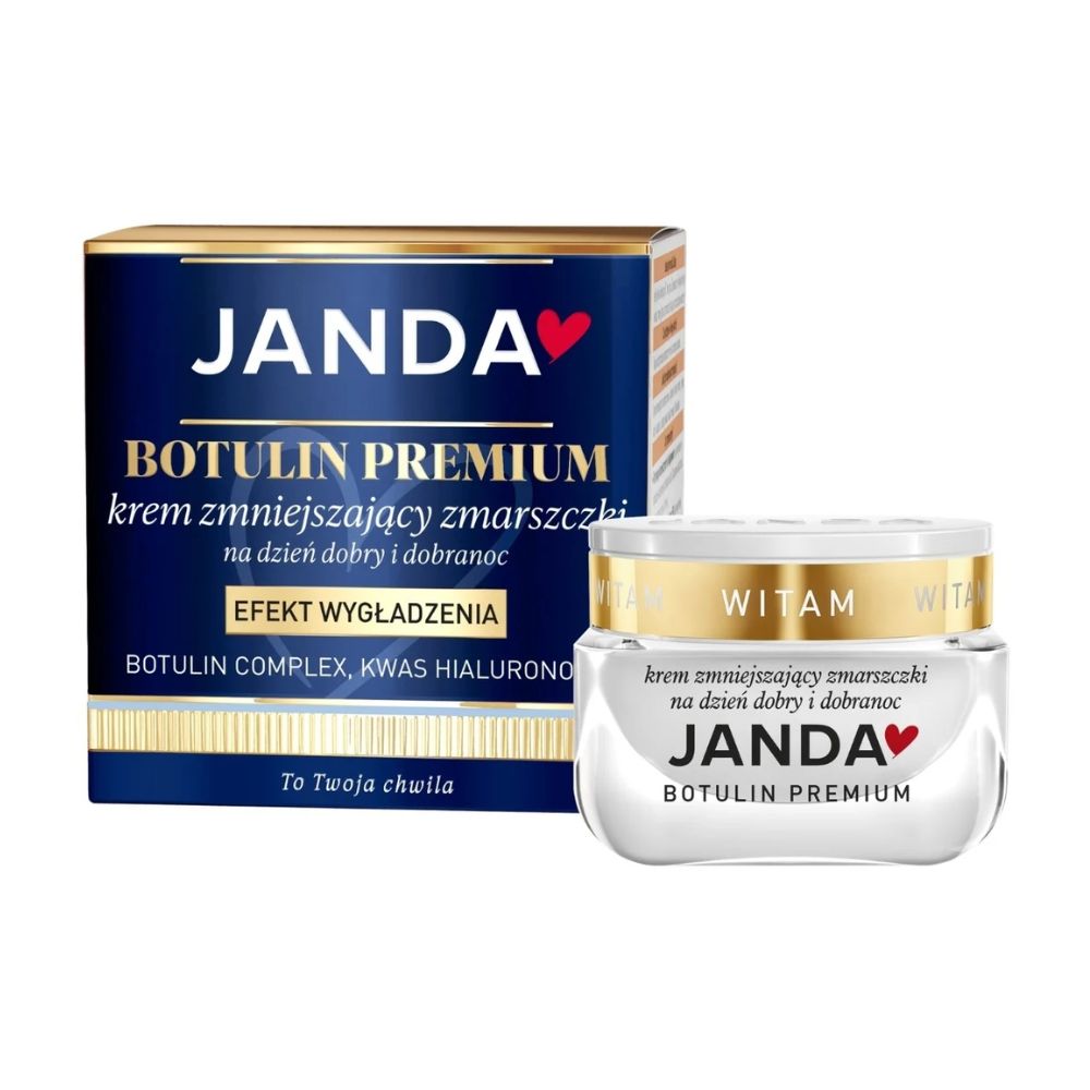 Janda Botulin Premium krem do twarzy 50 ml