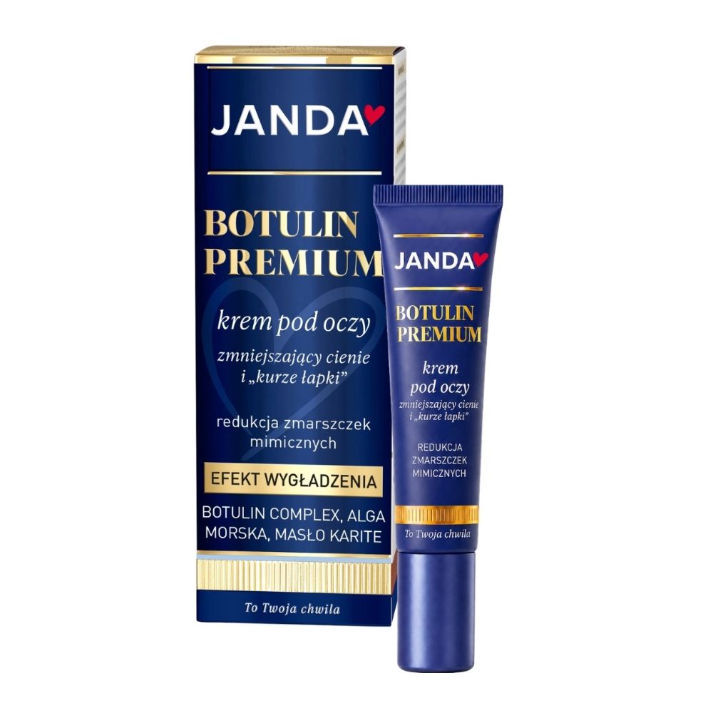 Janda Botulin Premium krem pod oczy 15 ml