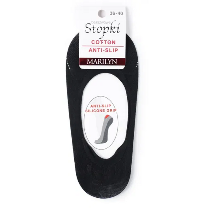 MARILYN ANTI-SLIP skarpetki stopki BLACK 36/40 main product photo