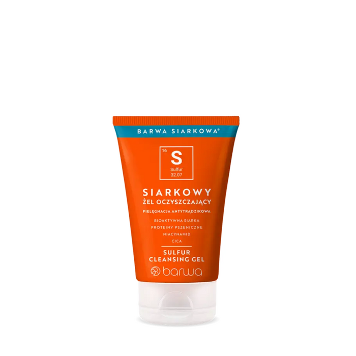 Barwa Siarkowa siarkowy żel oczyszczający 120 ml main product photo