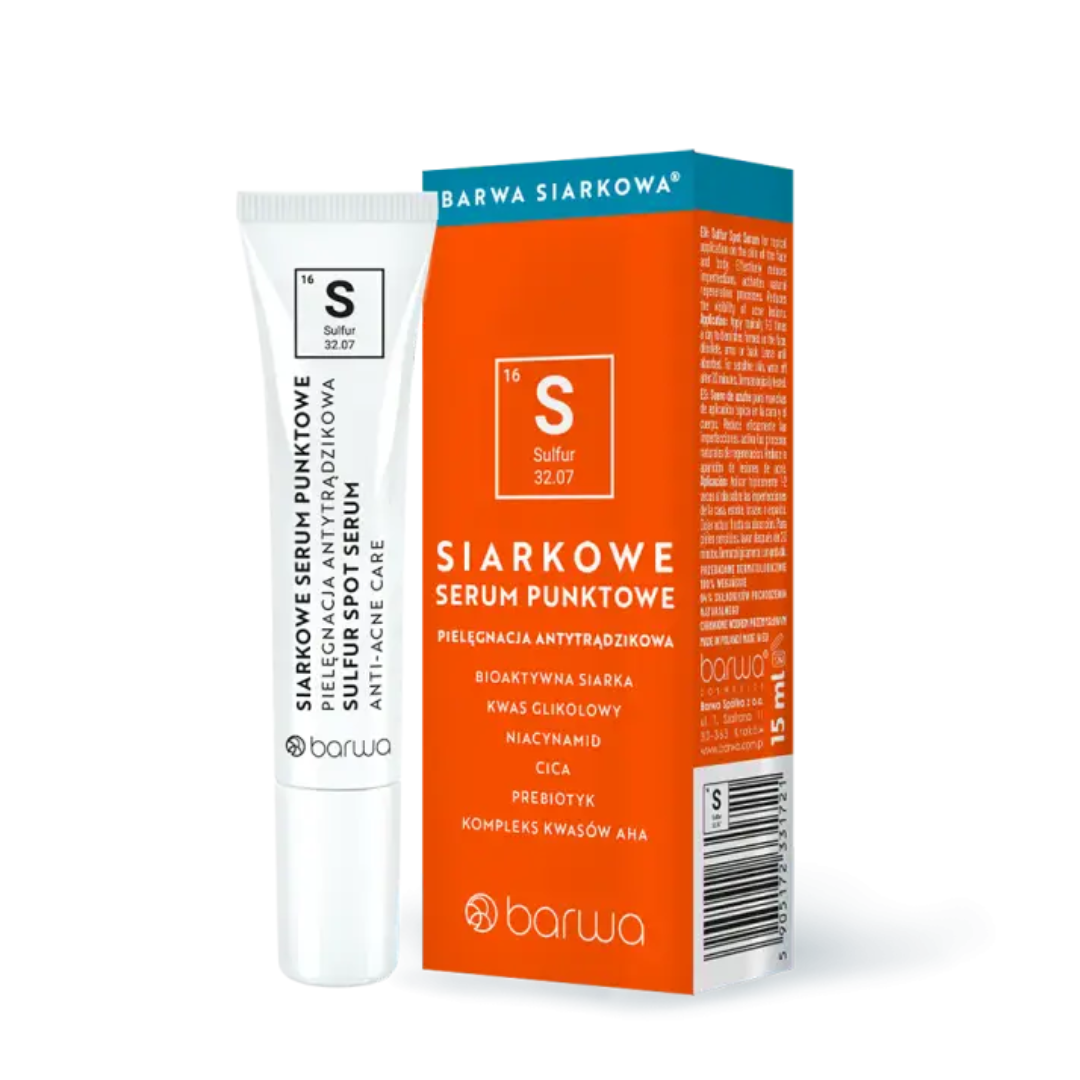 Barwa Siarkowa siarkowe serum punktowe 15 ml