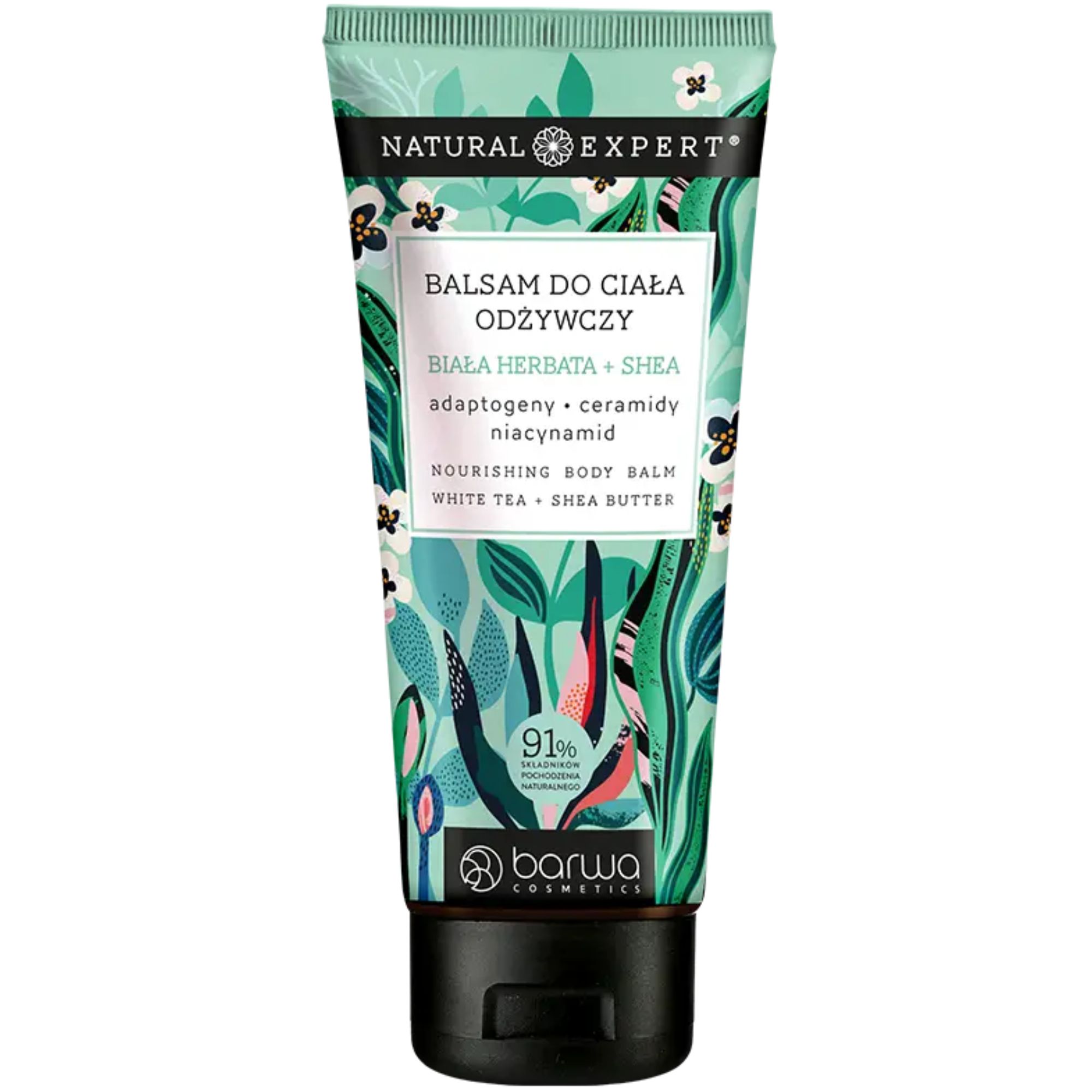 Barwa Natural Expert Biała Herbata balsam do ciała 200 ml