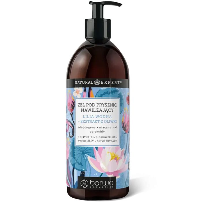 Barwa Natural Expert żel pod prysznic LILIA WODNA+ SHEA 480ml main product photo